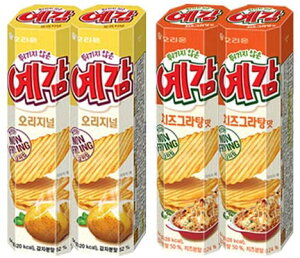 オリオン イェガム (64g)x4個セット オリジナル2個＋チーズグラタン2個/ジャガイモ /スナック/スナック菓子/お菓子/韓国お菓子/ポテト/韓国お土産