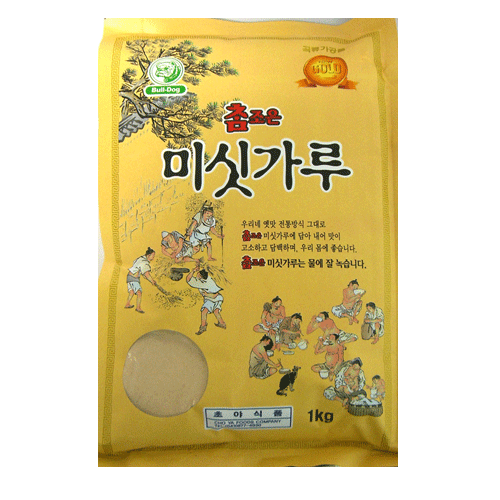 ミシッカル（穀物の炒り粉）　1kg　＜韓国伝統茶・韓国健康茶・ダイエット飲料＞送料無料ネコポス便