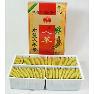 ◆高麗人参茶　300g　＜韓国伝統茶・韓国健康茶＞