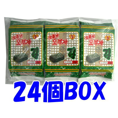 【韓国食品・韓国食材】【オブジャ】お弁当用のり 1BOX■