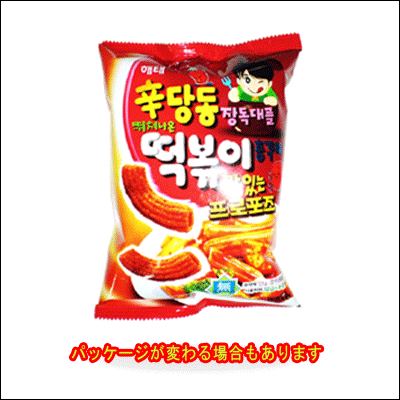 【韓国食品・韓国食材】シンダンドントッポキのお菓子