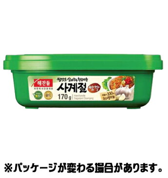 『ヘチャンドル』サムジャン 170g <韓国調味料・韓国味噌・韓国みそ>