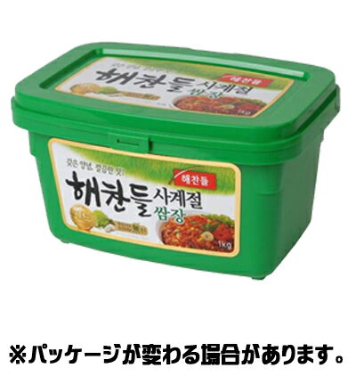 『ヘチャンドル』サムジャン1kg　＜韓国調味料・韓国味噌・韓国みそ＞