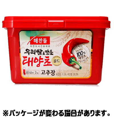 『bibigo』コチュジャン　3kg　＜韓国調味料・韓国味噌・韓国みそ＞イメージが変わる場合もございます