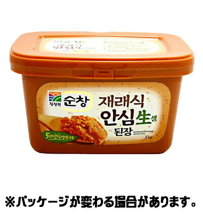 『スンチャン』在来式デンジャン　2．8kg　＜韓国調味料・韓国味噌・韓国みそ＞