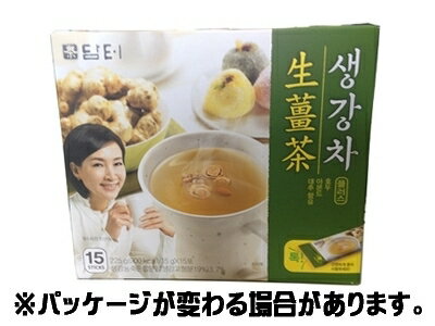 『ダムト』生姜茶（15g×15入）　225g　＜韓国伝統茶・韓国健康茶・ダイエット飲料＞