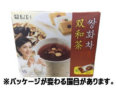 『ダムト』双和（サンファ）茶（15g×15入）　225g　＜韓国伝統茶・韓国健康茶・ダイエット飲料＞