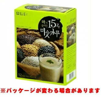 『ダムト』15穀ミシッカル（ミスカル）（20g×12入）　240g　＜韓国伝統茶・韓国健康茶・ダイエット飲料＞