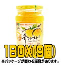 ●送料無料（沖縄・離島等は追加送料）●『オトギ（オットギ）』蜂蜜柚子茶（ゆず茶）　1kg（■BOX　9入）　＜韓国伝統茶・韓国健康茶・韓国食品＞