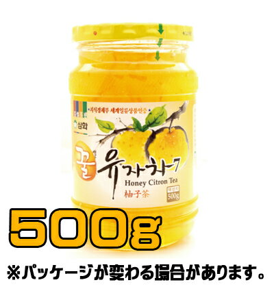 『オトギ（オットギ）』蜂蜜柚子茶（ゆず茶）　500g　＜韓国伝統茶・韓国健康茶＞