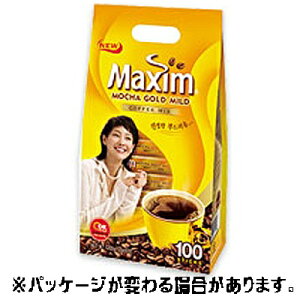 ★『メクシム』モカコーヒー（MAXIM）　MOCHA　100入　＜韓国コーヒー・インスタントコーヒー＞