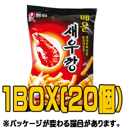 『農心（ノンシム）』辛いセウカン（■BOX　20入）　＜韓国お菓子・韓国スナック＞のサムネイル