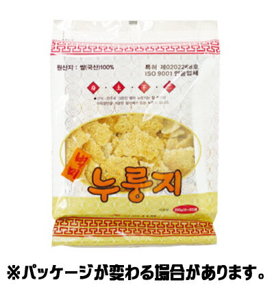 『マッナ』おこげ　200g　＜韓国お菓子・韓国スナック＞