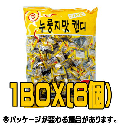 ヌルンジ味飴（大）　750g（■BOX　6入）　＜韓国お菓子・韓国スナック＞