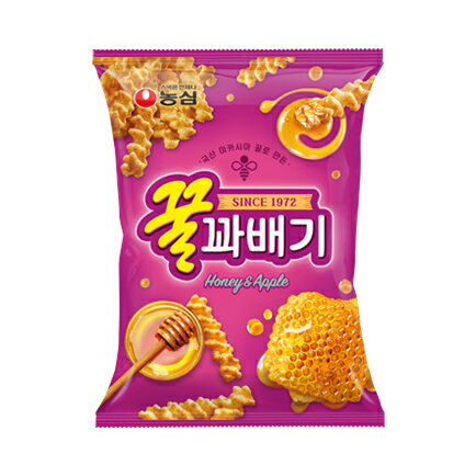 『農心（ノンシム）』クルカベギ　＜韓国お菓子・韓国スナック＞のサムネイル