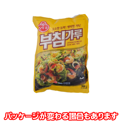 オトギ オットギ チヂミ粉 500g ＜韓国調味料＞★メール便不可★