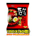 『八道（パルト）』トムセラーメン（パルゲトック）（■BOX　40入）　＜韓国ラーメン＞