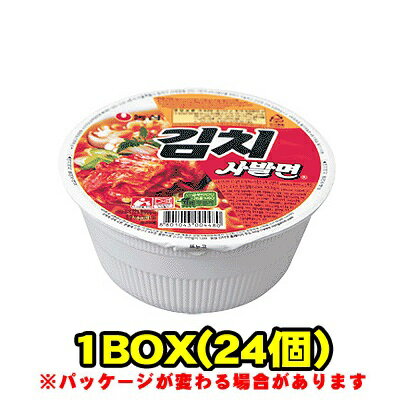 韓国食品辛国のキムチ物語 【訳アリ】【賞味期限 2023年5月9日】『農心(ノンシム)』キムチサバル麺(■BOX 24入) <韓国ラーメン>
