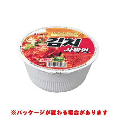 韓国食品辛国のキムチ物語 『農心(ノンシム)』キムチサバル麺 <韓国ラーメン>