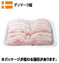 《冷凍》豚皮付バラ（外国産・オギョプサル）　1kg　＜韓国食品・韓国食材＞