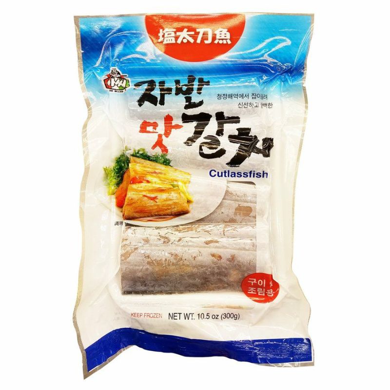 《冷凍》アッシタチウオ ガルチ(5匹) <韓国食品・韓国食材・魚介類>