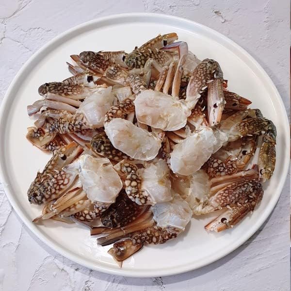 送料無料《冷凍》切りカニMサイズ 1kg <韓国食品・韓国食材>