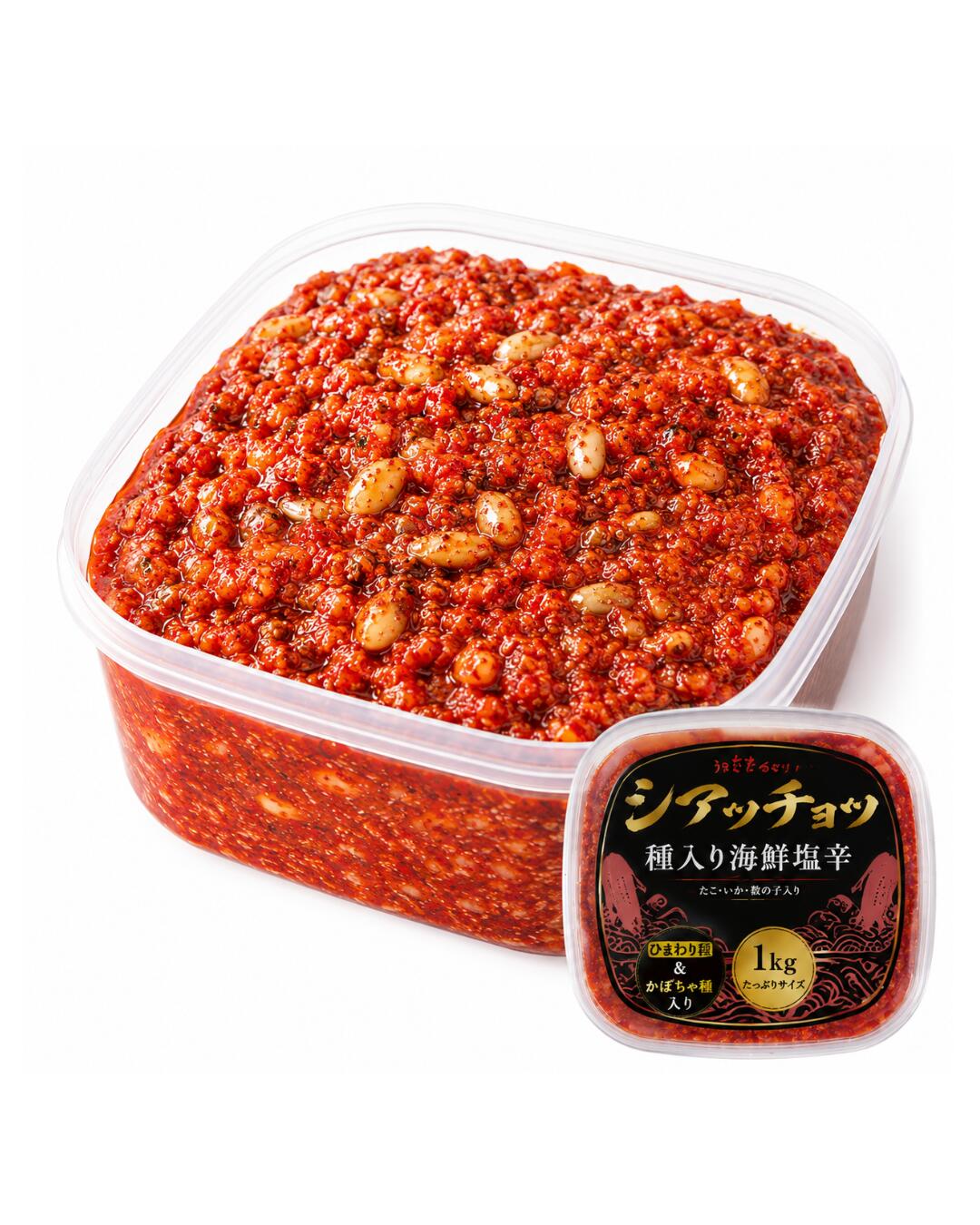Rakuten - 【韓国珍味】シアッチョッ（種入り海鮮塩辛）本場韓国の味 ご飯のお供 おつまみ 酒の肴 韓国食品 冷蔵・冷凍対応