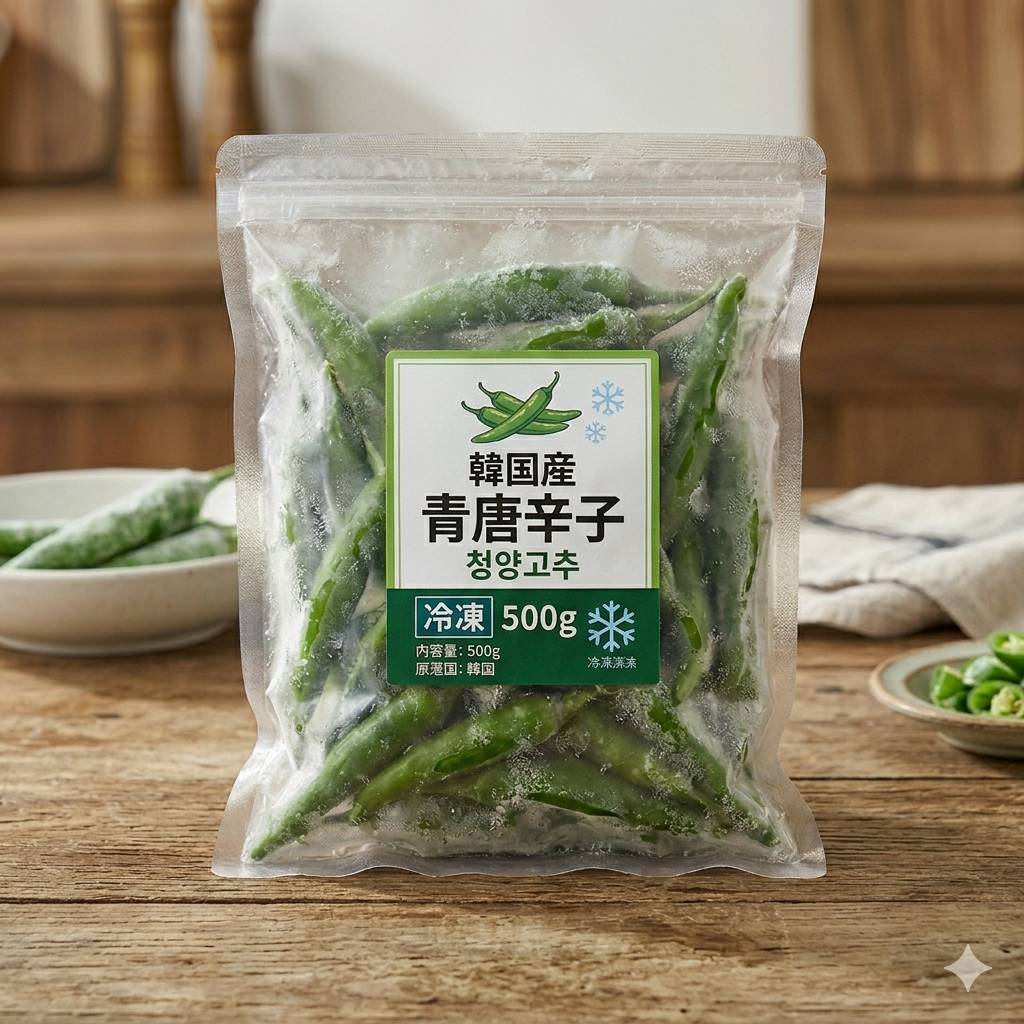 楽天市場】韓国産 青唐辛子の通販