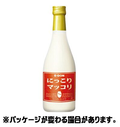 『二東』マッコリ(瓶) 360ml <韓国どぶろく>の商品画像