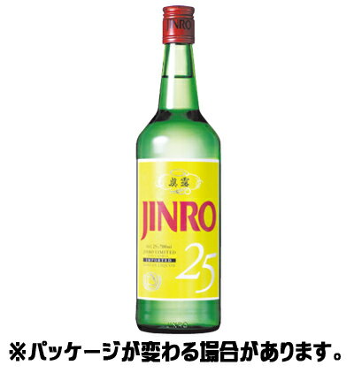 『眞露(ジンロ)』ジンロ 700ml <韓国焼酎>の商品画像