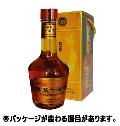 高麗人参酒　700ml　＜韓国健康食品＞