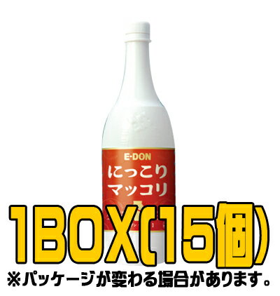 送料無料 二東 マッコリ ペット 1L BOX 15入 ＜韓国どぶろく＞