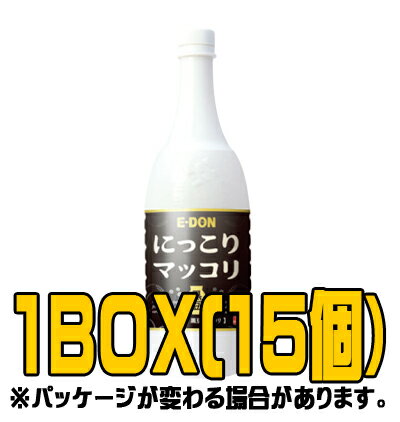 『二東』黒豆マッコリ　1L（■BOX　15入）　＜韓国どぶろく＞