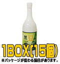 楊州 黒豆マッコリ 1L BOX 15入 ＜韓国どぶろく＞