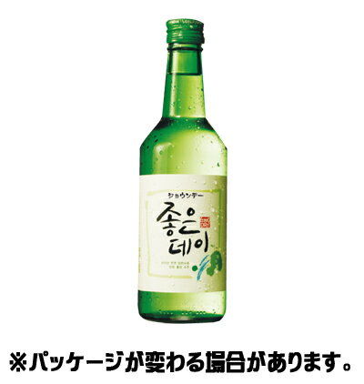 ジョウンデー　360ml　＜韓国焼酎＞