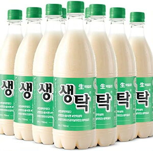 2024年4月より値上げ!!釜山センタクマッコリ750ml×9本　マッコリ　生マッコリ