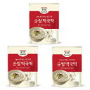 SALE価格【カンシネ】宗家トック1kg×3個セット_韓国餅_トック_韓国伝統餅