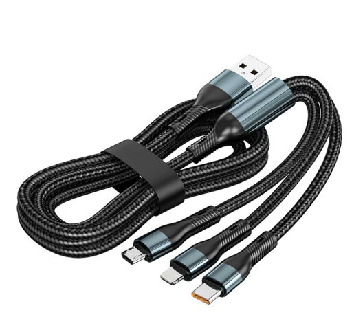 3in1 充電ケ―プル(120W高出力) 3in1 充電ケ―プル(120W高出力)