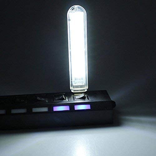 LEDライト USBランプ 夜間 USB 充電 高輝度 省電力 スタンドライト 卓上 ノートパソコンPC用