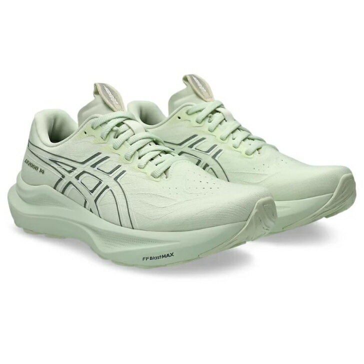 アシックス GT-2000 14 レディース ランニングシューズ 1012B843(300) Whisper Green/Monument Blue スタンダードフィット ジョギング ファンラン マラソン トレーニング用 部活 アップシューズ クッション性 安定性