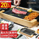 【マラソン限定★20%OFFクーポン配布中!】 焼肉プレート ホットプレート 減煙 無煙 大型 焼肉 ロースター プレート バーベキュー 電気 焼肉器 焼肉グリ...