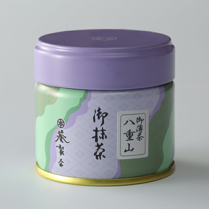 御薄抹茶　八重山　30g　缶入り『食品』[葵製茶]【抹茶生産量日本一　西尾抹茶】【宇治抹茶がルーツ】【抹茶】【西尾】【西尾抹茶】【薄茶】