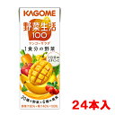 カゴメ　野菜生活100　マンゴーサラダ　200ml（12本入り×2ケース）『食品』【ケース販売】【健康食品】