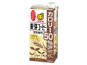 マルサンアイ 豆乳飲料 麦芽コーヒー カロリー50%オフ 紙パック 1ケース(1000ml×6本)『豆乳』【ケース販売】【健康食品】【健康シニア】