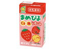 商品名 まめぴよ　いちご味 内容量 1ケース（125ml×24本） アレルギー物質 大豆 大豆固形分 4％以上 原材料 大豆(※1・2）、糖類（ぶどう糖果糖液糖、砂糖）、いちご果汁、イソマルトオリゴ糖含有シロップ、植物油脂、ドロマイト、食塩、乾燥パン酵母/トレハロース、安定剤（増粘多糖類）、香料、リン酸三カルシウム、pH調整剤、乳化剤、ピロリン酸第二鉄 ※1　大豆の産地：カナダ ※2　遺伝子組換えでない大豆を分別管理して使用しています。 賞味期間 180日 保存方法 直射日光や高温多湿をさけて保存してください。 栄養成分（1パック(125ml)当たり） エネルギー：81kcal たんぱく質 ：2.3g 脂質：3.0g -飽和脂肪酸：0.4g コレステロール：0mg 炭水化物：11.1g 食塩相当量：0.2g カルシウム：100mg 鉄：0.8mg イソフラボン：30mg 商品詳細 育ちざかりのお子様に、毎日安心して飲んでいただけるおいしいいちご味の豆乳飲料です。 広告文責 新三商事株式会社こちらの商品は注文を頂いてから商品を発注する受注発注商品です。在庫状況は常に変動しておりますのでご注文の商品が在庫切れとなっている場合がございます。弊社、営業日で4〜5日程度お時間を頂く為、それ以前の御指定日にはお届けできないこともございます。その場合は当店からお送りする確認メールにてお知らせいたしますのでご了承ください。