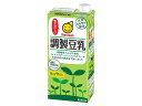 マルサンアイ 調製豆乳 紙パック 1ケース(1000ml×6本)『豆乳』【ケース販売】【健康食品】【健康シニア】