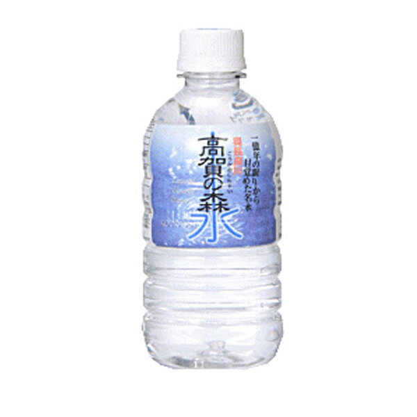 奥長良川名水　高賀の森水　350ml(24本入り/1ケース)『食品』【ケース販売】【天然水】【水】【ミネラルウォーター】のサムネイル