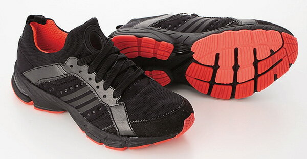 【5,250円（税込）以上送料無料】【20％OFFセール開催中】[アディダス] ルクター （AJP-G19392）　（00）ブラック/ブラック/インフラレッド【smtb-TK】