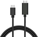 USB Type C to HDMI 【4K@60Hz 対応】変換ケーブル 1.8M USB C to hdmi USB 変換アダプター ポート ケーブル アダ...