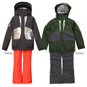 フェニックス　ESB232P82　Snow Jet Junior Two-piece［ジュニア用スキーウェア］サイズ調整可能